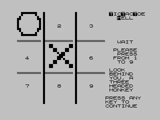 Running screen