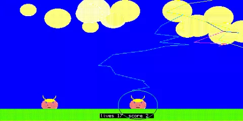 Running screen