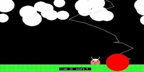 Running screen