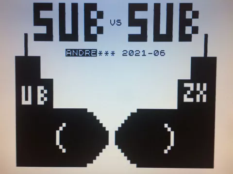 Opening screen