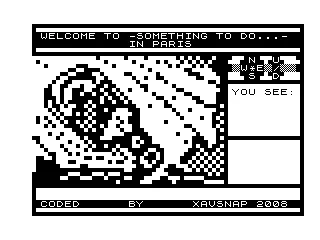 Opening screen