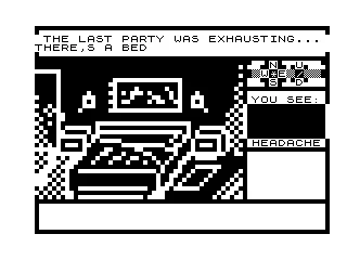 Running screen