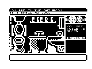 Running screen