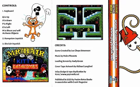 Inlay - Back