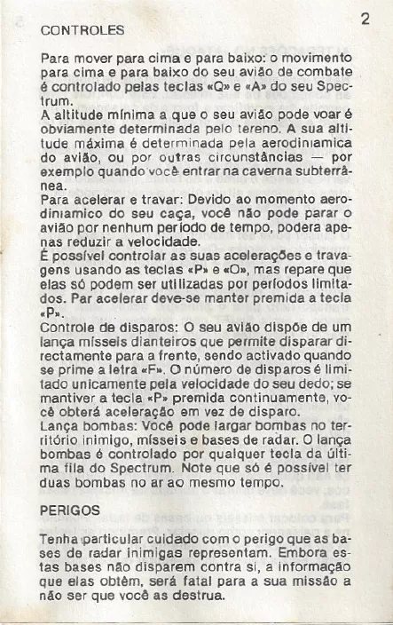 Scanned instructions
