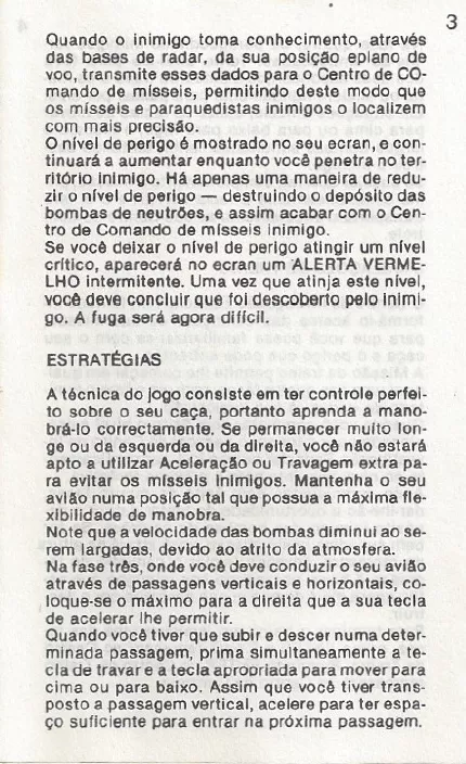 Scanned instructions