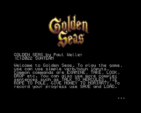 Loading screen