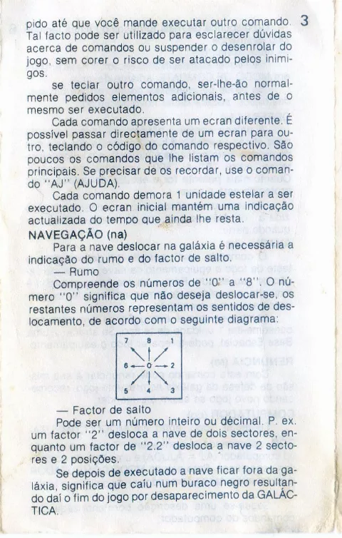Scanned instructions