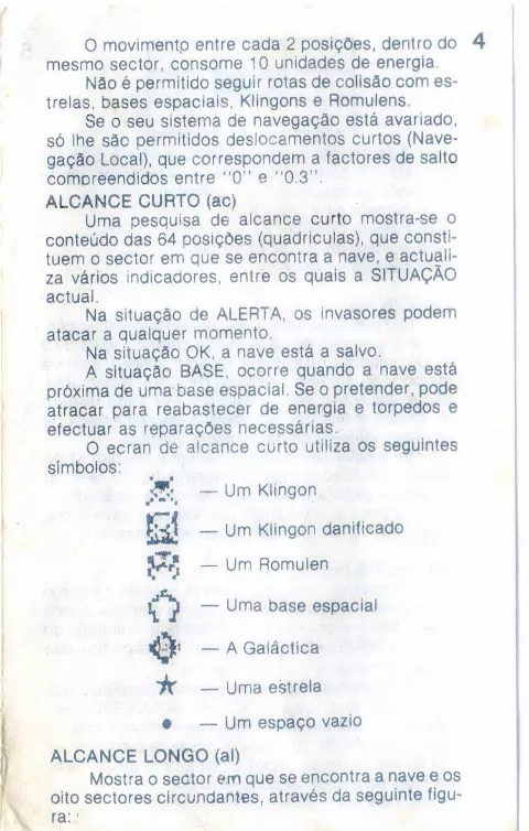 Scanned instructions