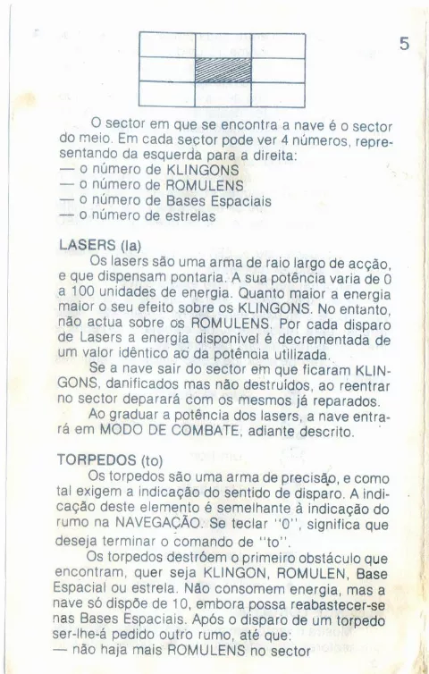 Scanned instructions