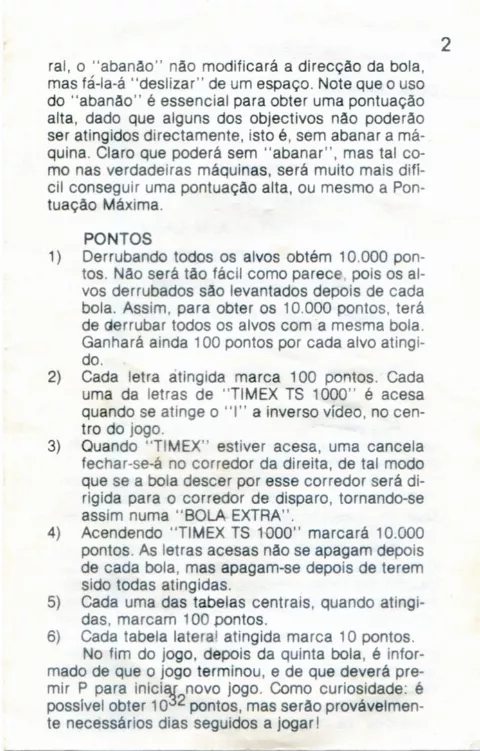 Scanned instructions