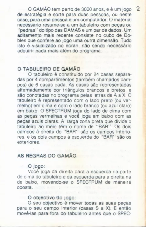 Scanned instructions