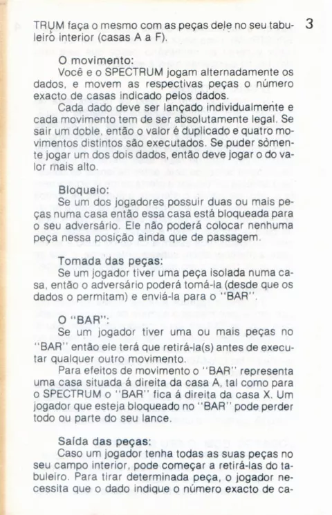 Scanned instructions