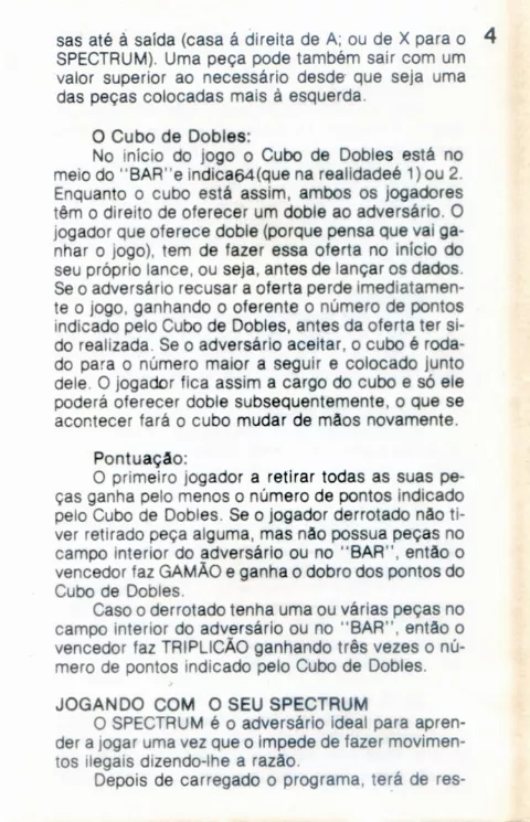 Scanned instructions