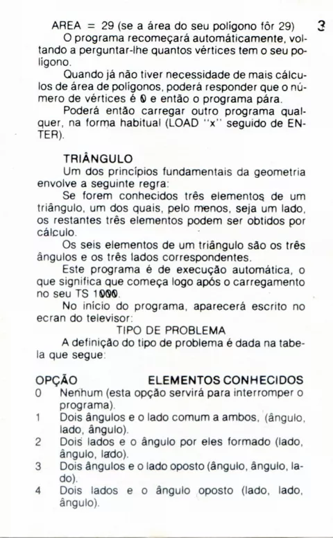 Scanned instructions