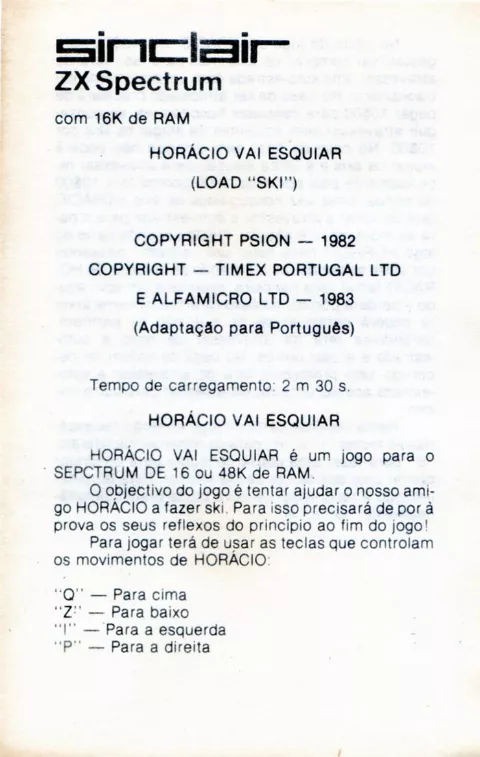 Scanned instructions