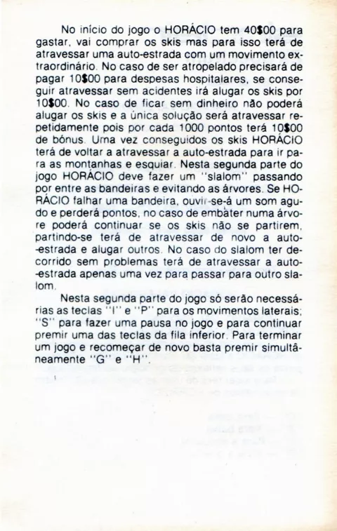 Scanned instructions