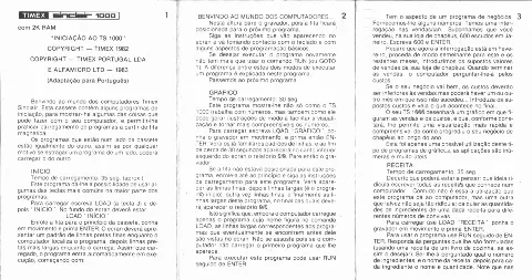 Scanned instructions