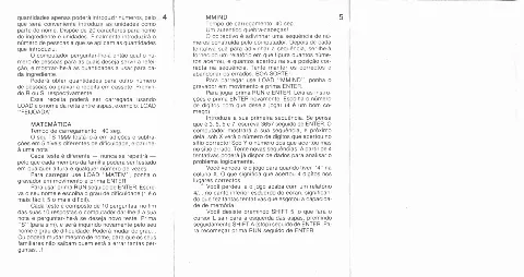 Scanned instructions