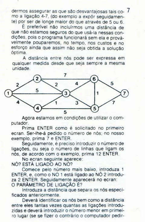 Scanned instructions