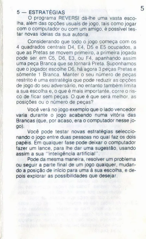 Scanned instructions