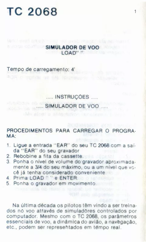 Scanned instructions