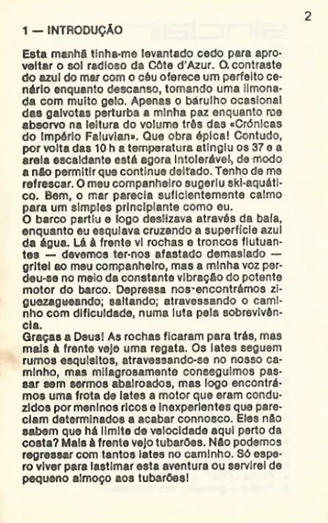 Scanned instructions