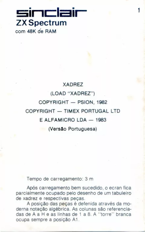 Scanned instructions