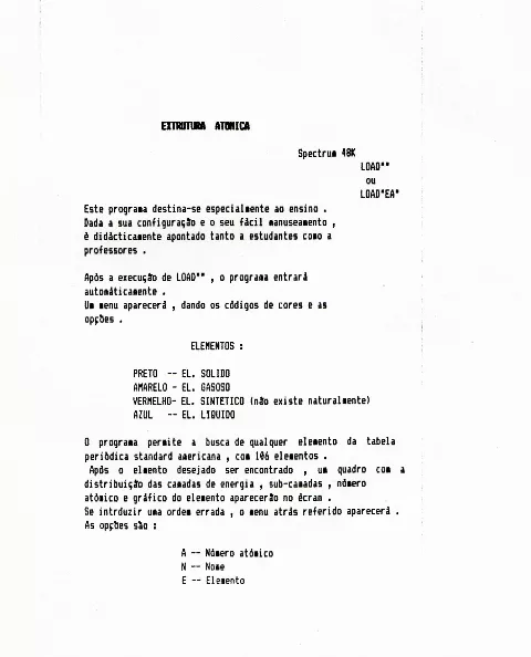 Scanned instructions