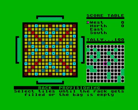 Running screen