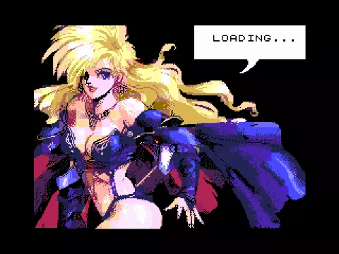 Loading screen