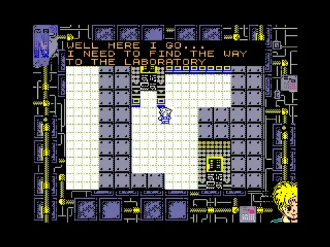 Running screen