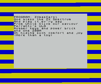 Running screen