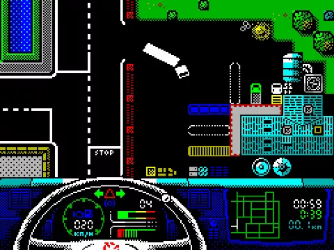 Running screen