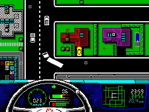 Running screen