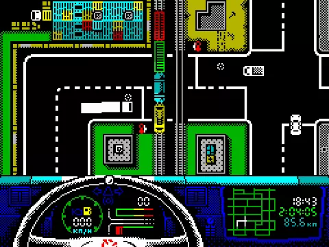 Running screen