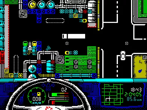 Running screen