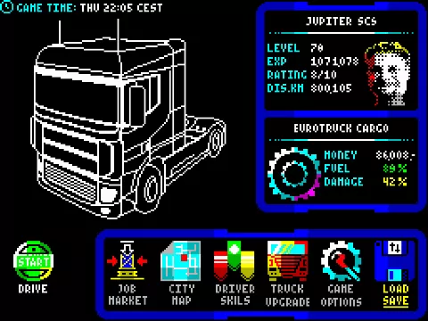 Running screen