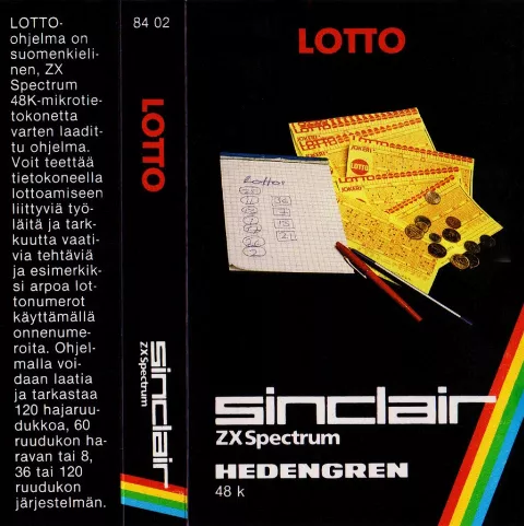 Inlay - Front