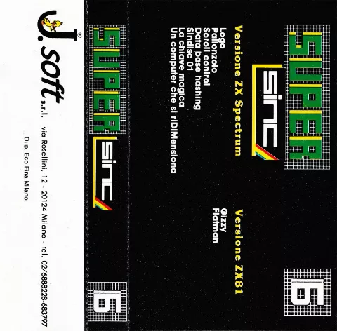 Inlay - Front