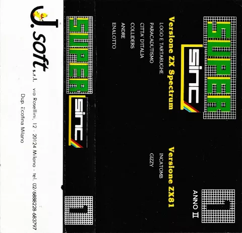 Inlay - Front