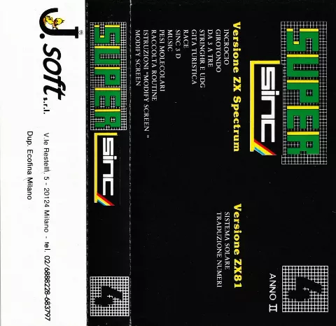 Inlay - Front