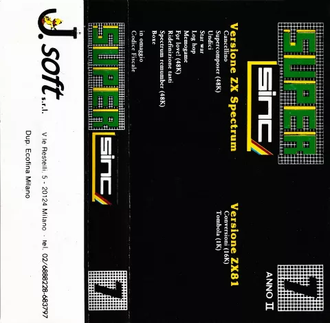 Inlay - Front