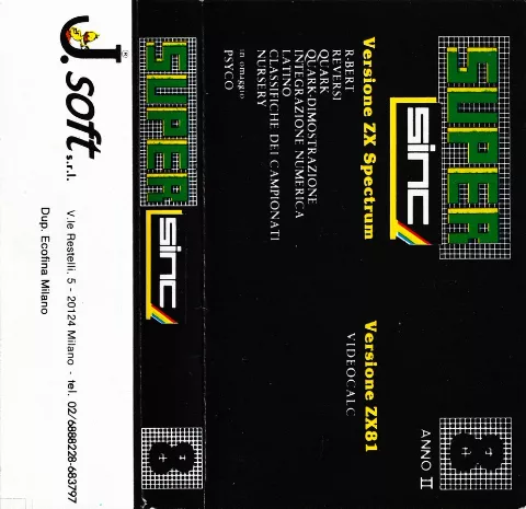 Inlay - Front