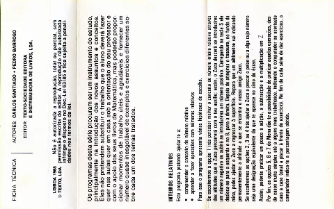 Inlay - Back