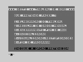 Running screen
