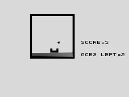 Running screen