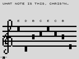 Running screen