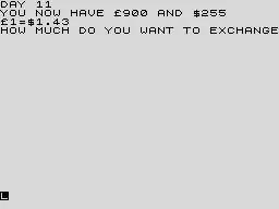 Running screen