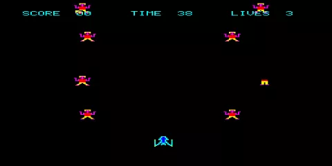 Running screen